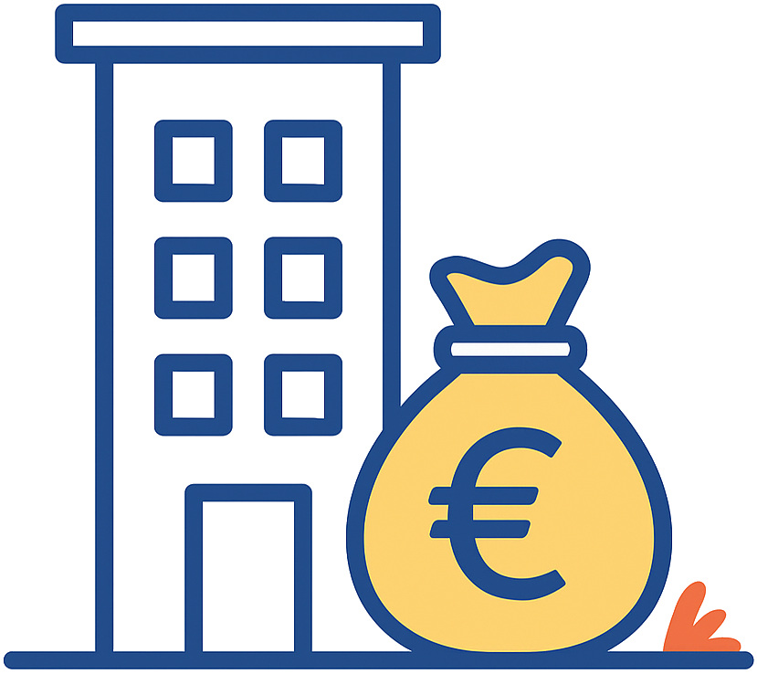 Npl building illustration